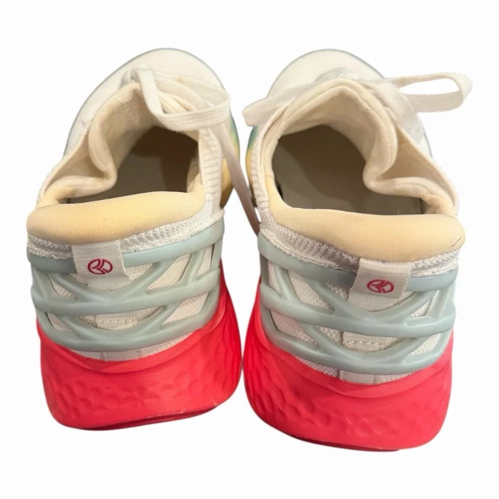 Kizik Athens Sunrise Size 9.5 Nursing Walking Colorful Outdoors